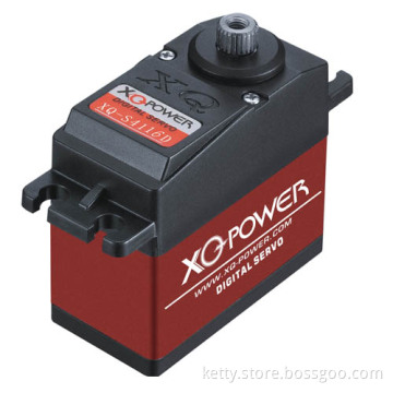 15kg high speed Digital Servo XQ-S4116F for 1/8 TT Voitures or Coches